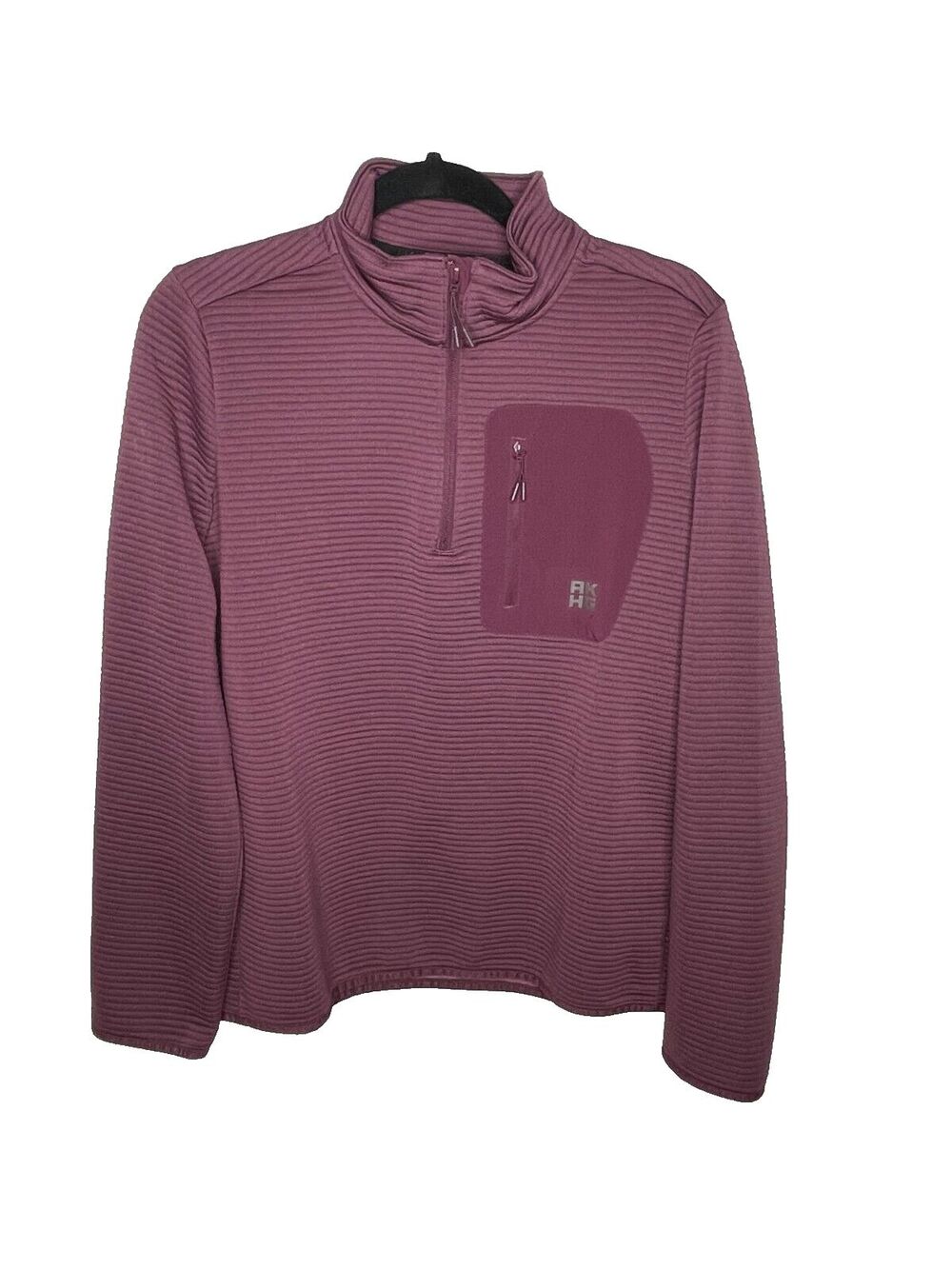 Alaskan HardGear Duluth Womens Mount Blackburn 1/4 Zip Mock Size L  Active-wear